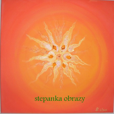 40 OHEŇ (umělé krystaly)